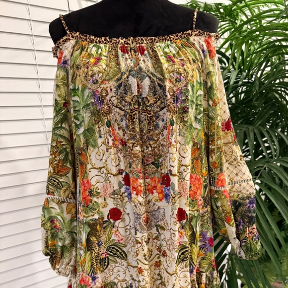 CAMILLA BEJEWELED DRESS, XS, EXCELLENT CONDITION - Picture 1 of 11